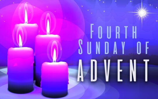 4th Sunday of Advent Mass Times