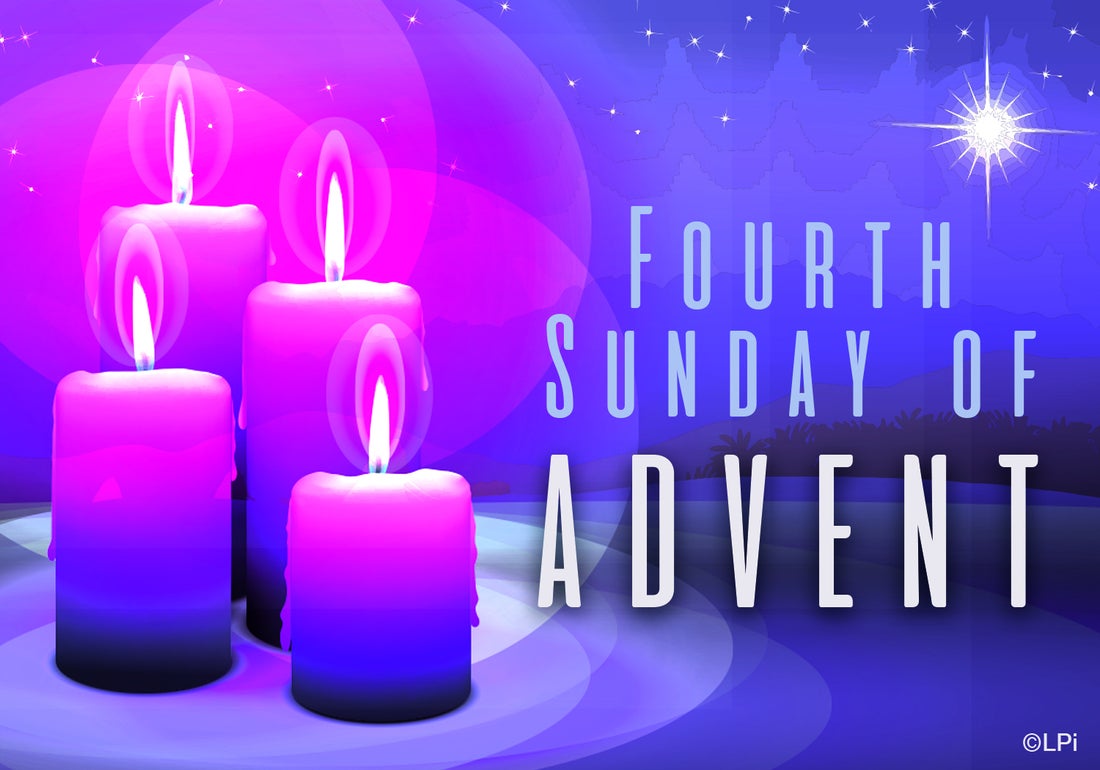 4th Sunday of Advent Mass Times