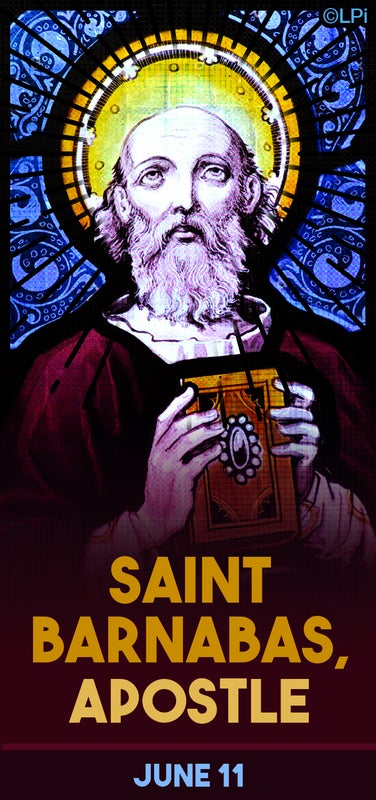 St. Barnabas, the “Son of Encouragement”
